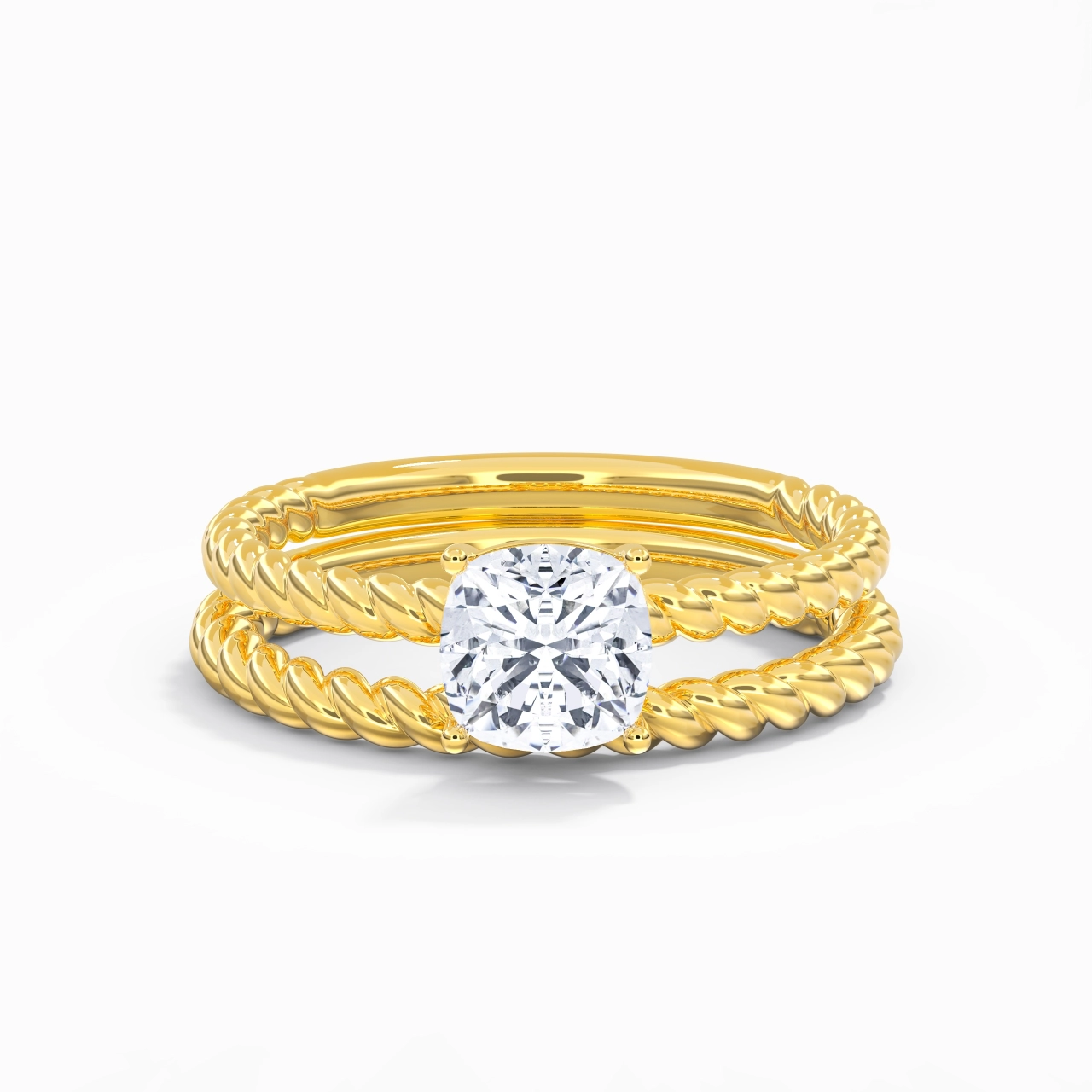 Classique Corde Bague