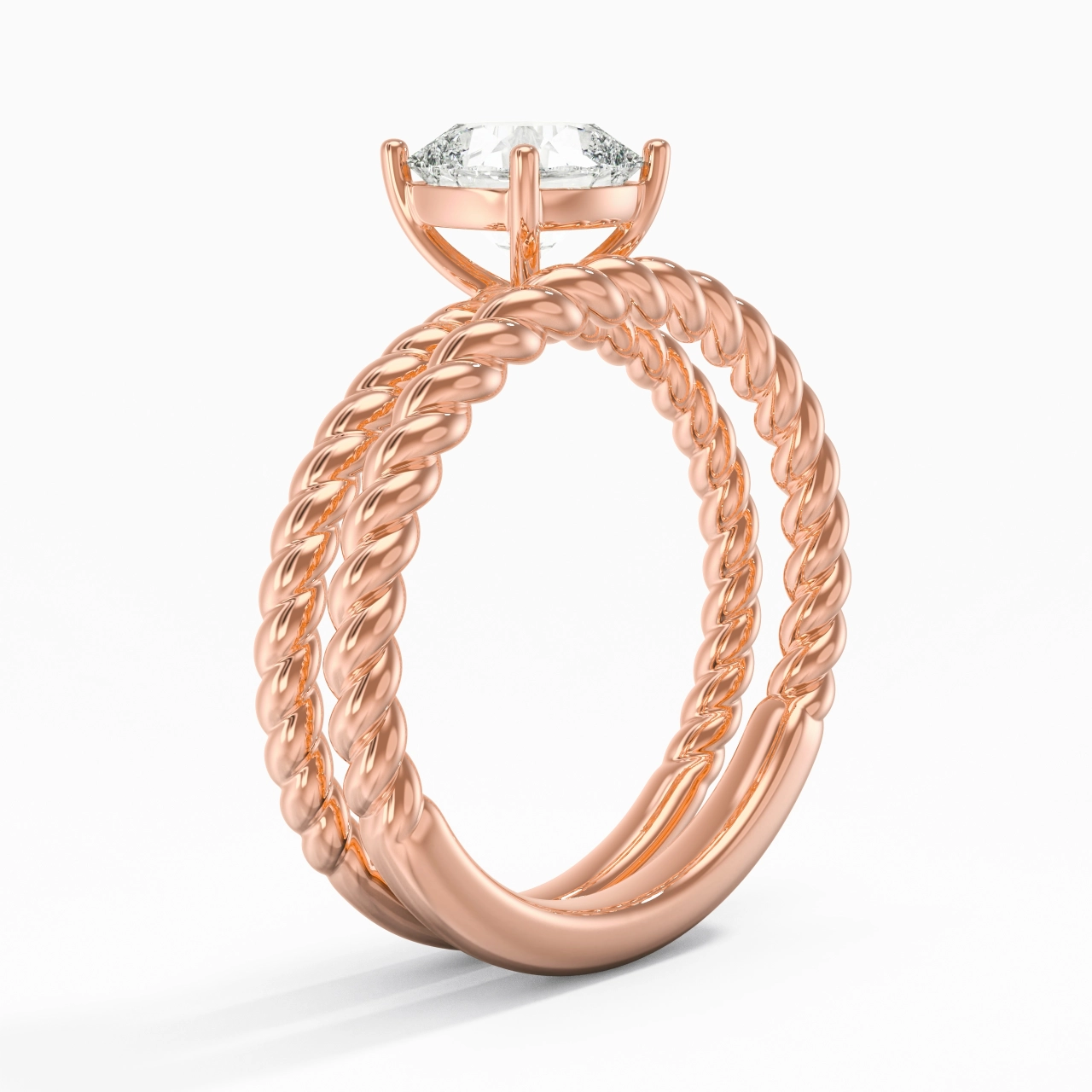Classique Corde Bague