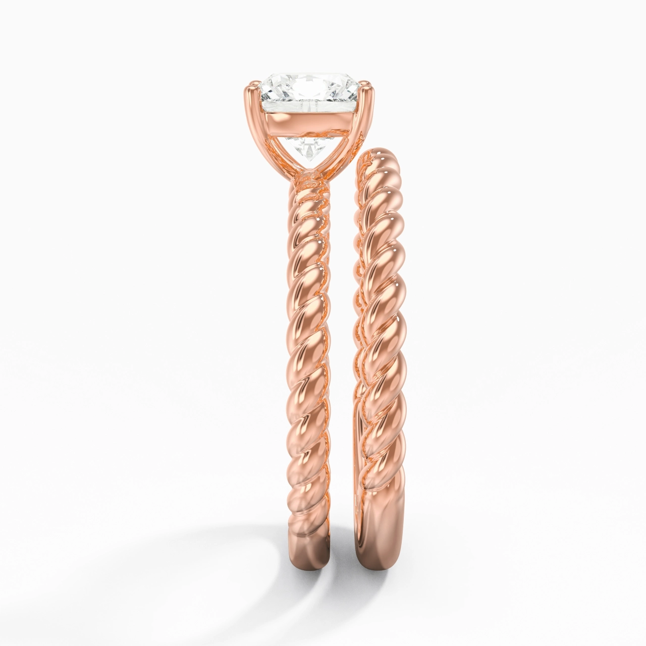Classique Corde Bague