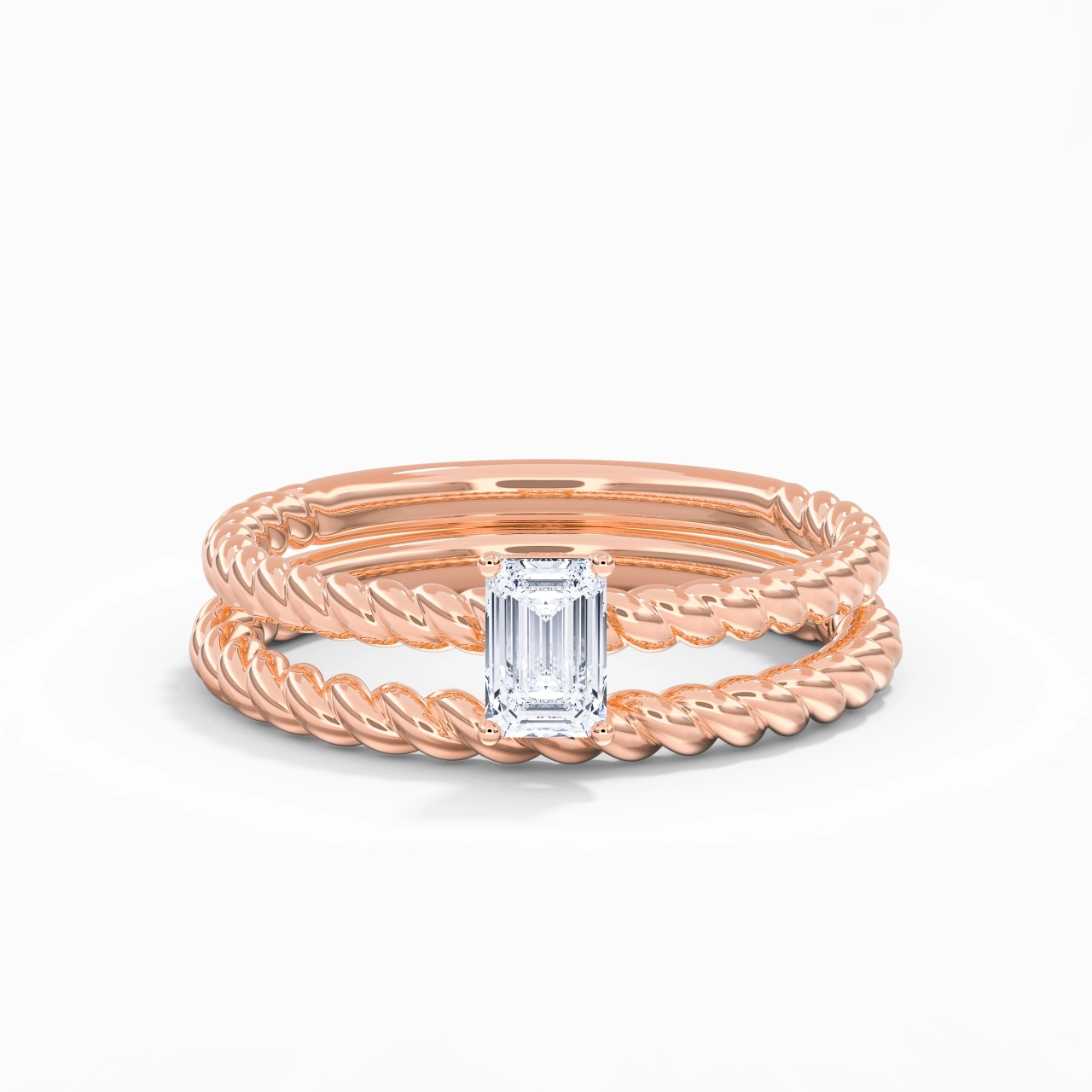 Classique Corde Bague