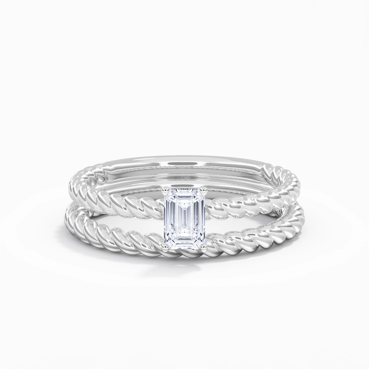 Classique Corde Bague