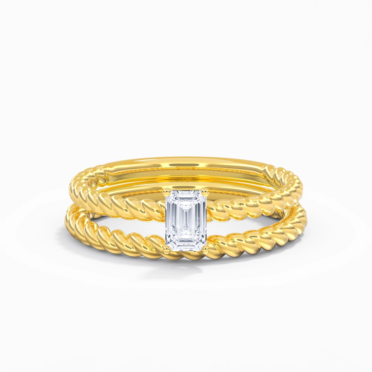 Classique Corde Bague