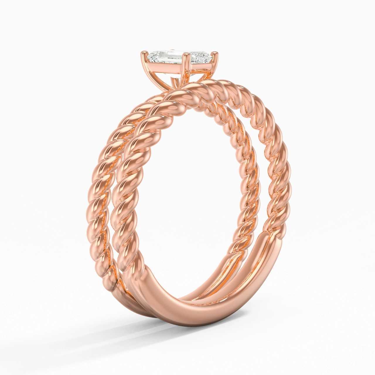 Classique Corde Bague