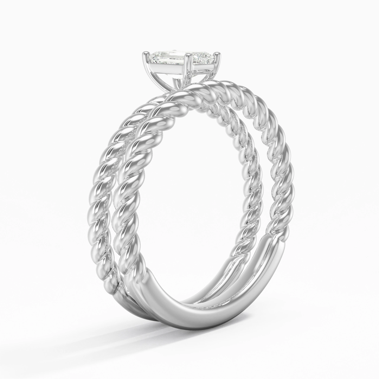 Classique Corde Bague