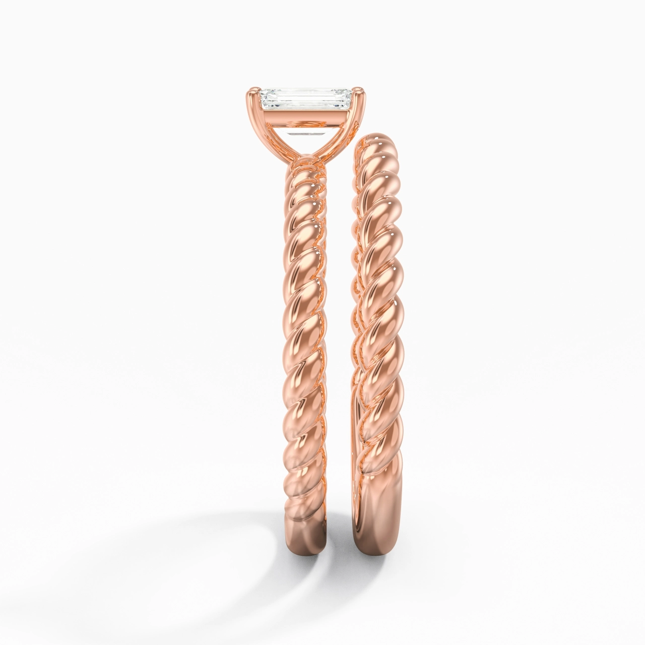 Classique Corde Bague
