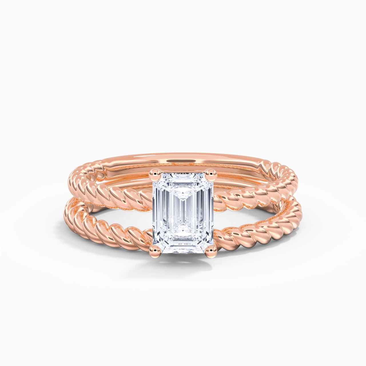 Classique Corde Bague