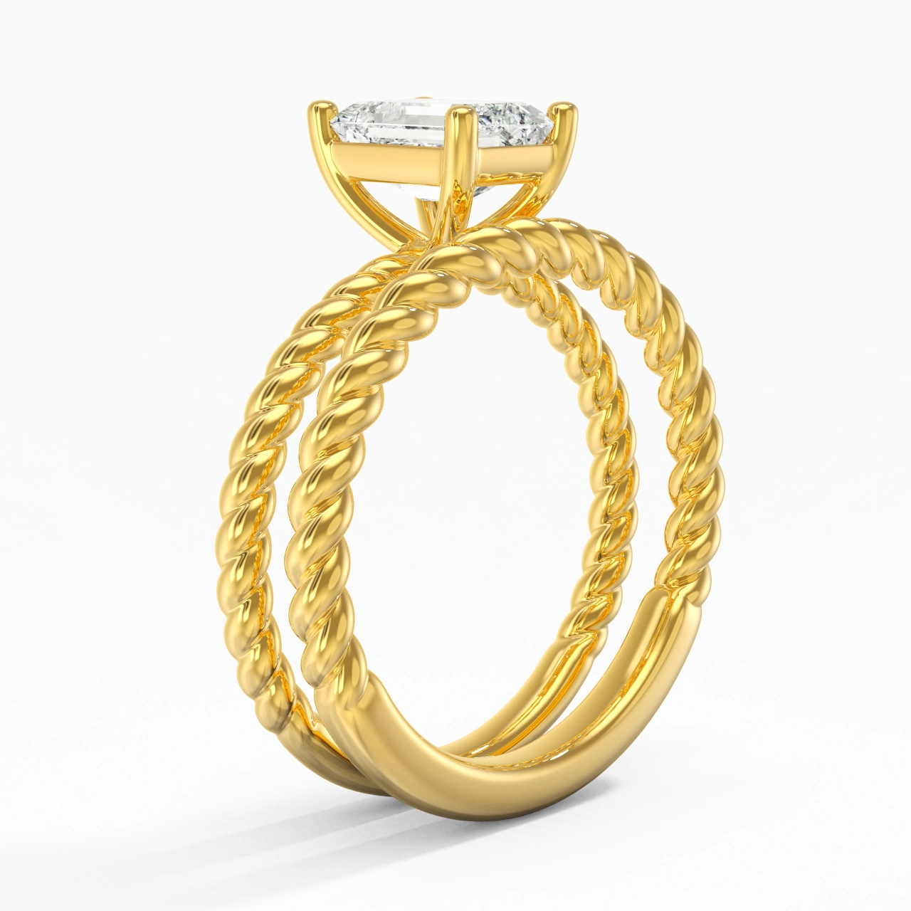 Classique Corde Bague