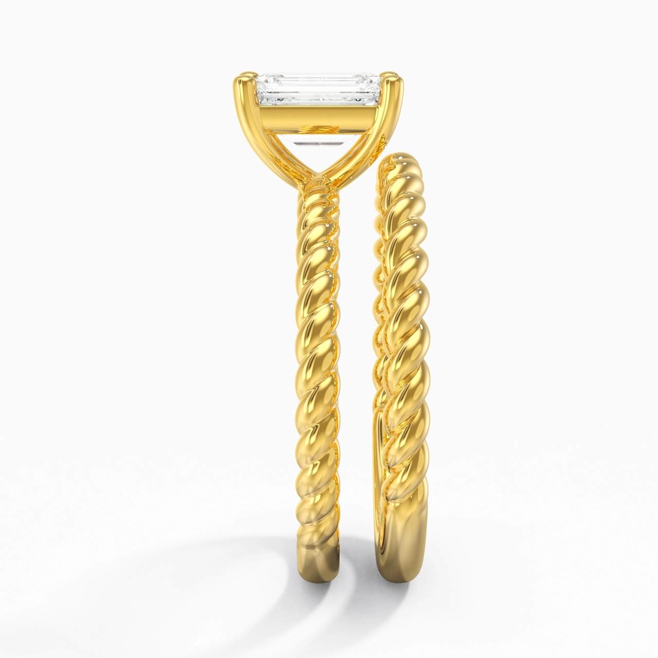 Classique Corde Bague