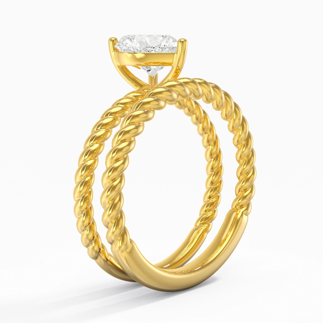 Classic Rope Ring