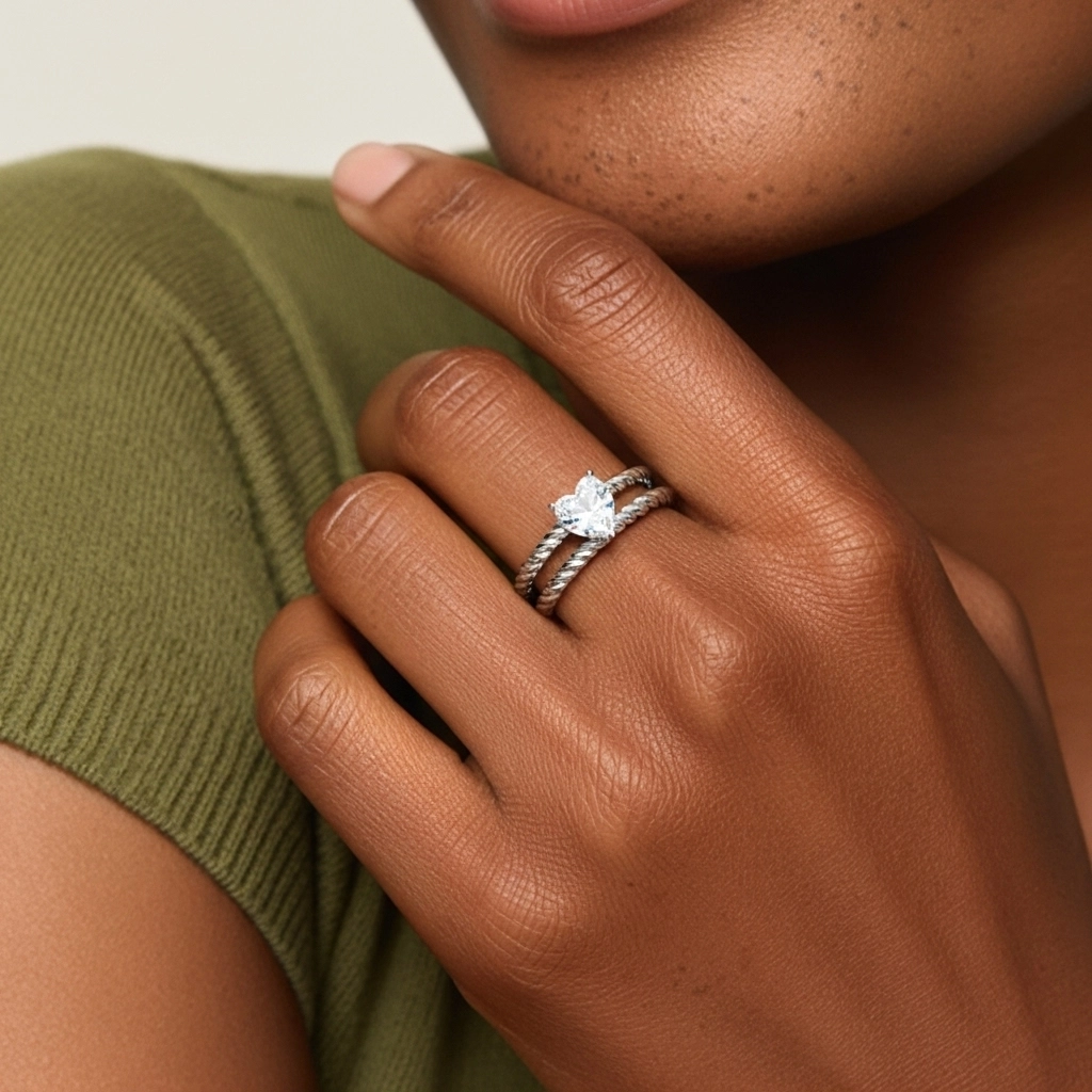 Classique Corde Bague