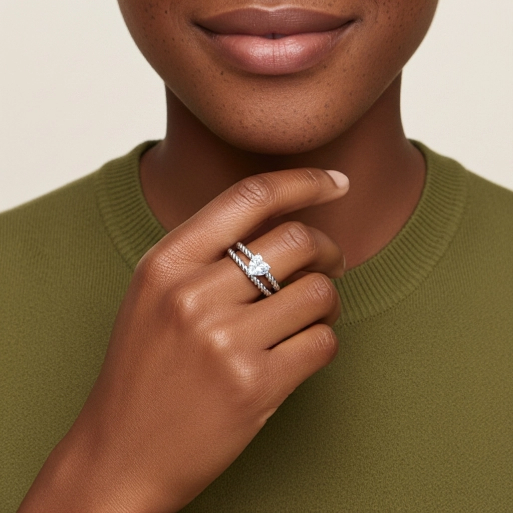 Classique Corde Bague