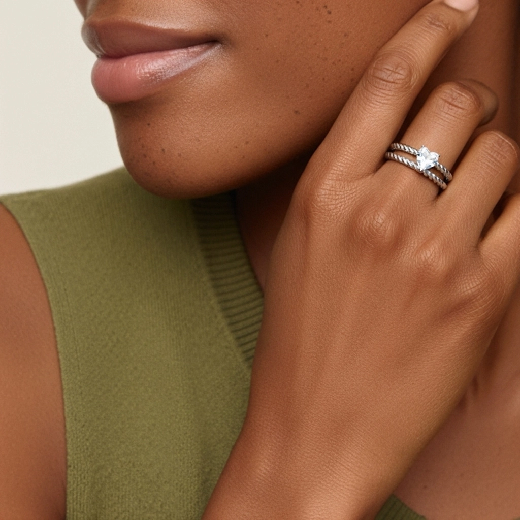 Classique Corde Bague