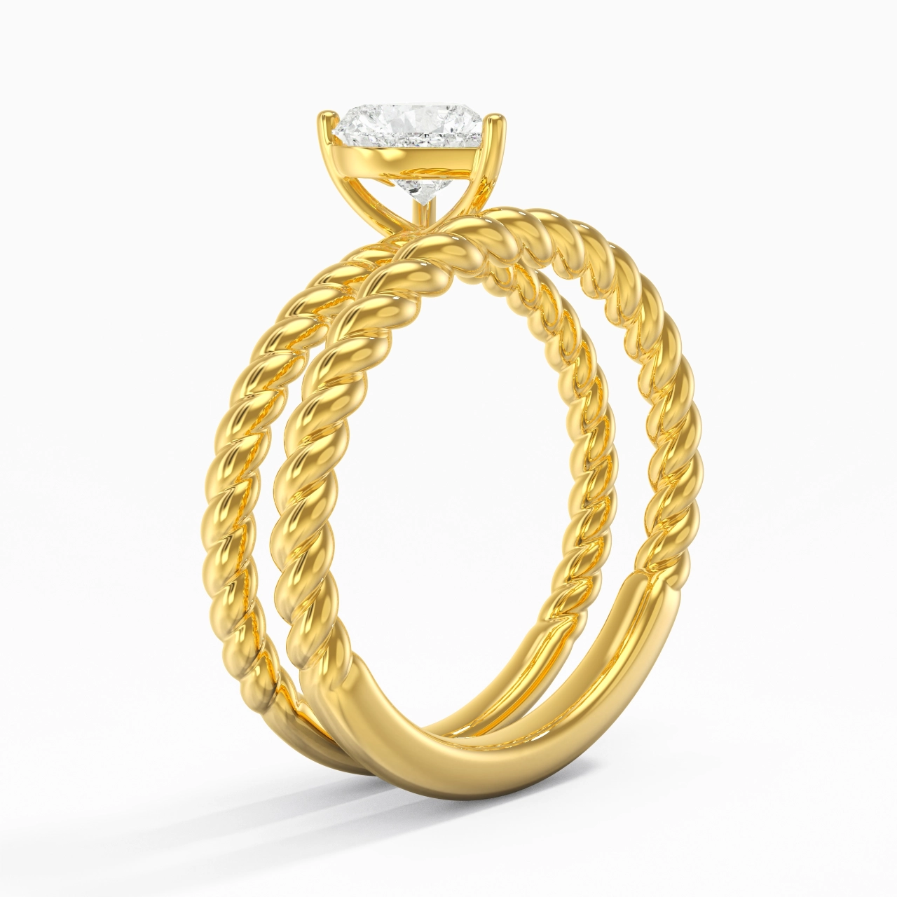 Classic Rope Ring