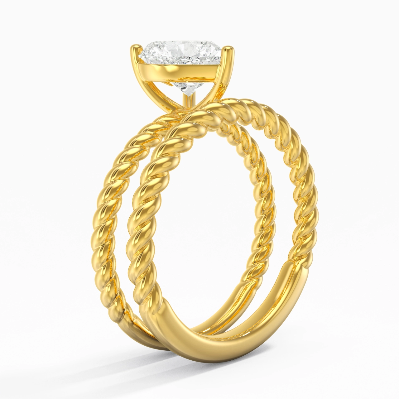 Classic Rope Ring
