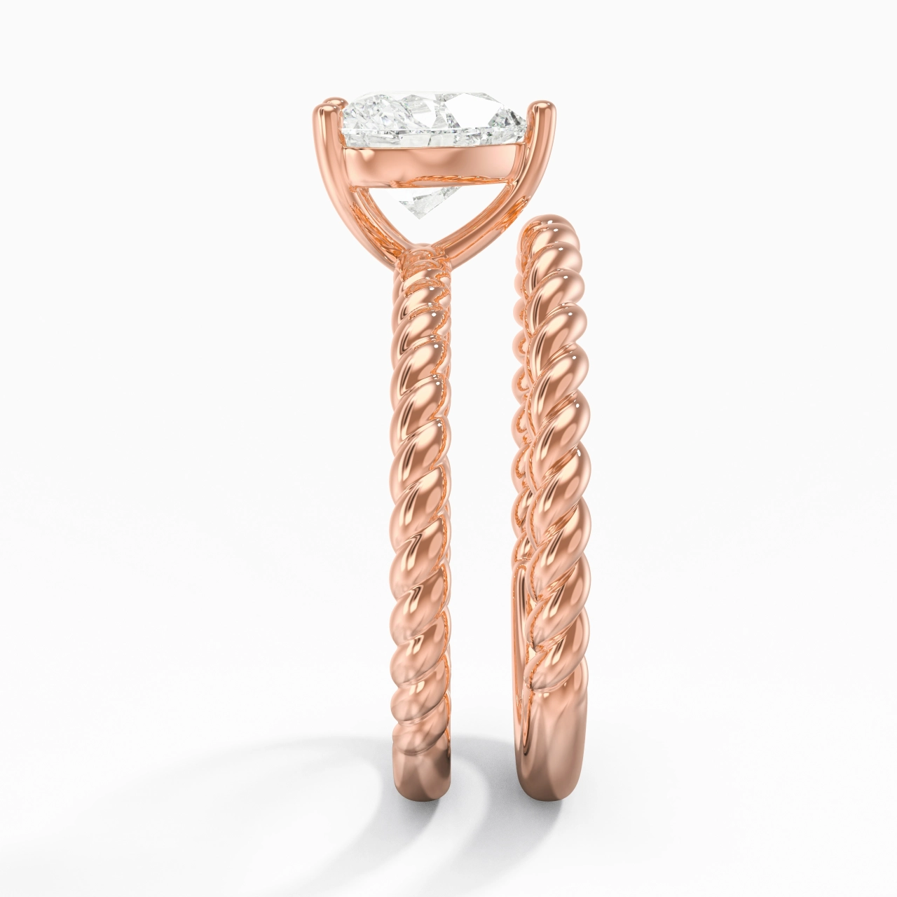 Classique Corde Bague