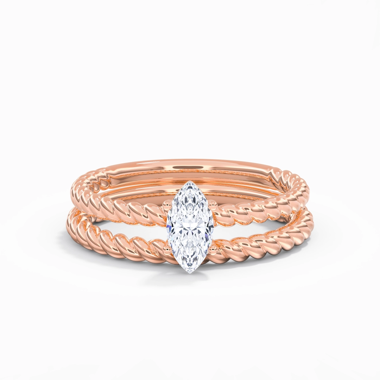 Classique Corde Bague