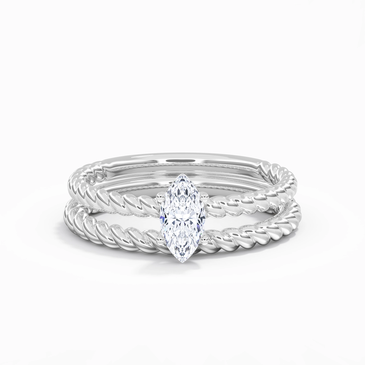 Classique Corde Bague
