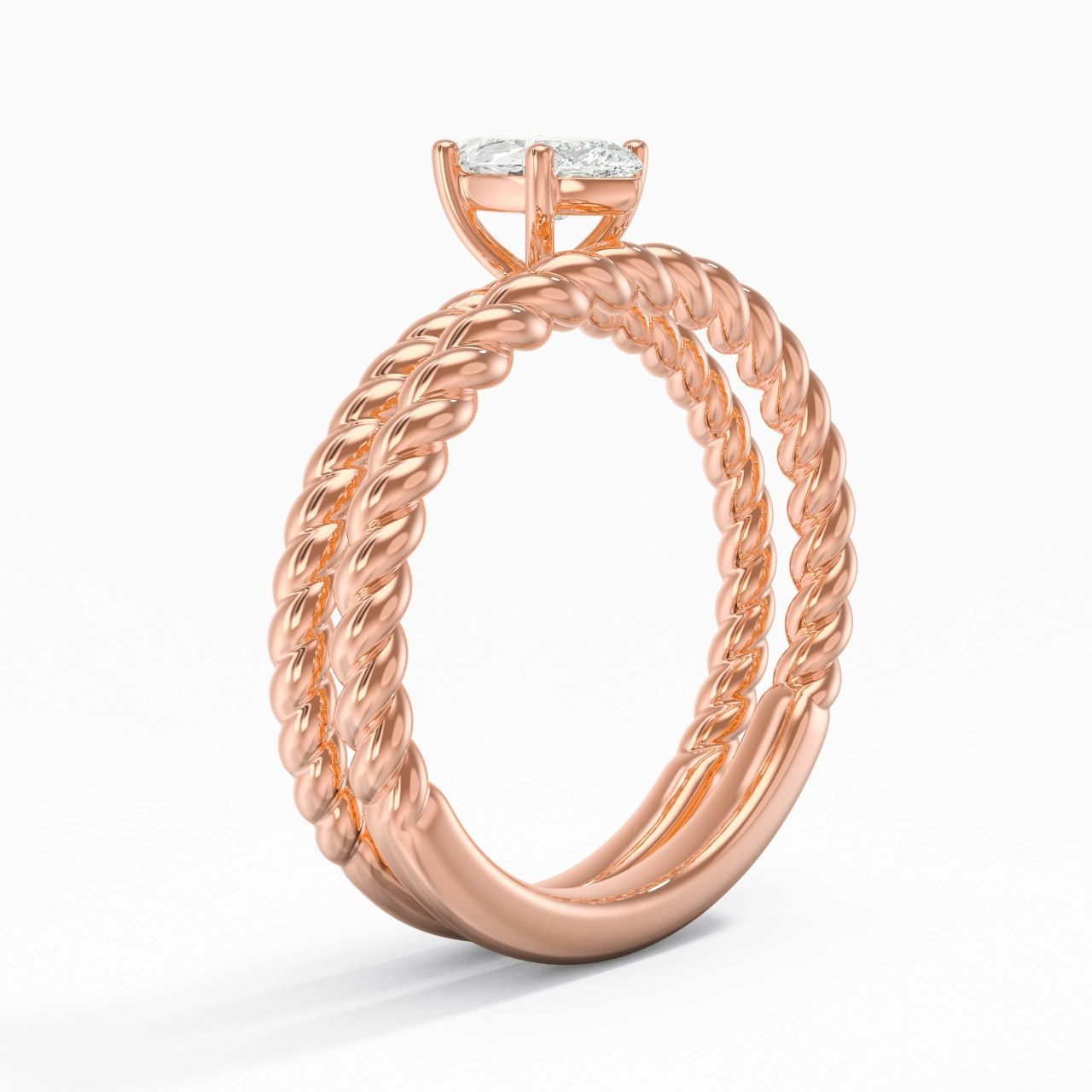 Classique Corde Bague