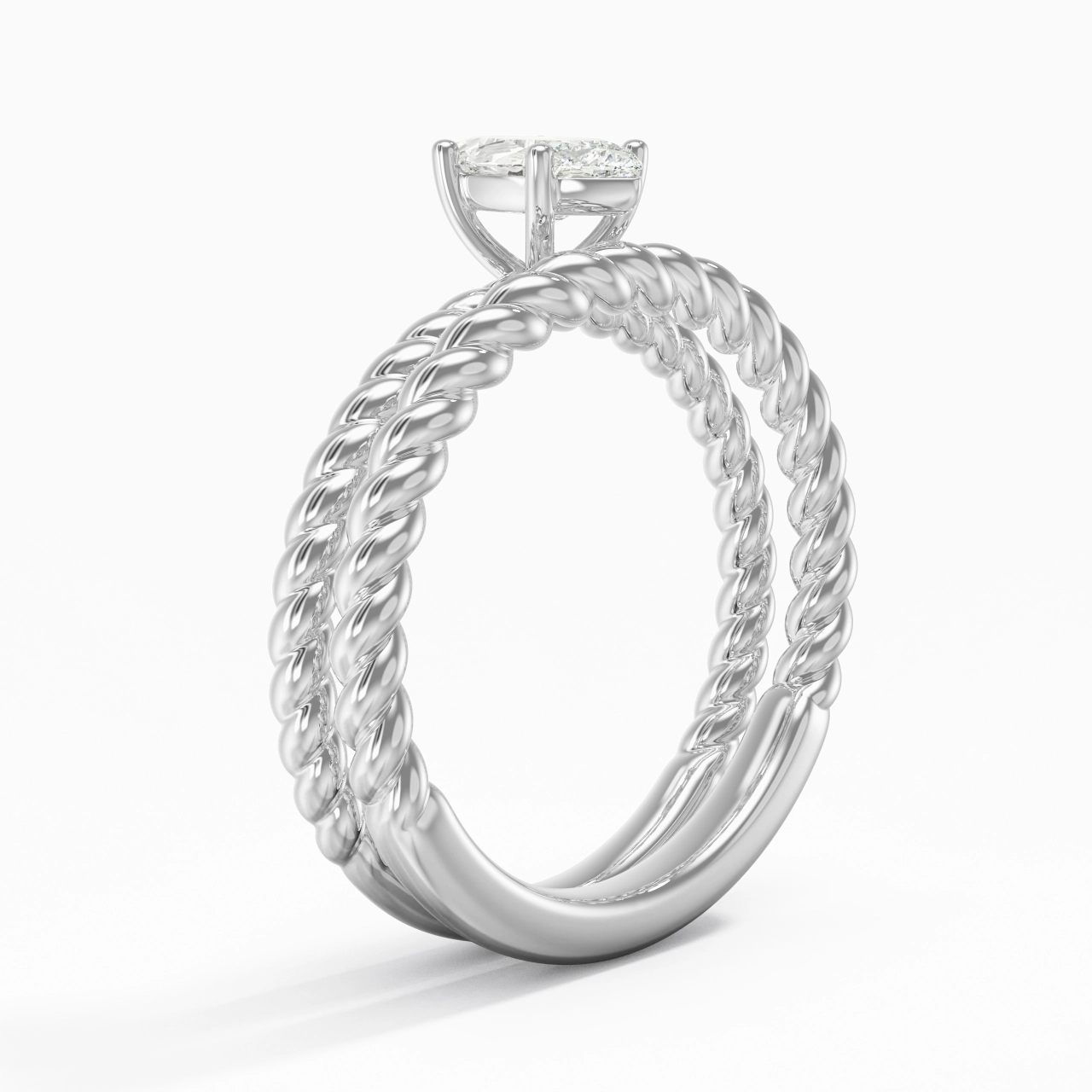 Classique Corde Bague
