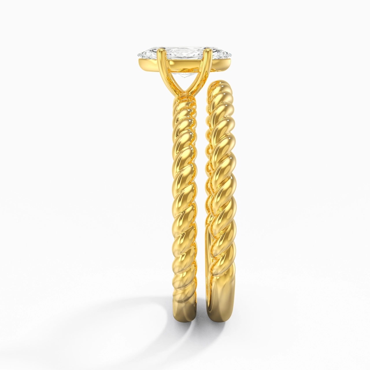 Classique Corde Bague