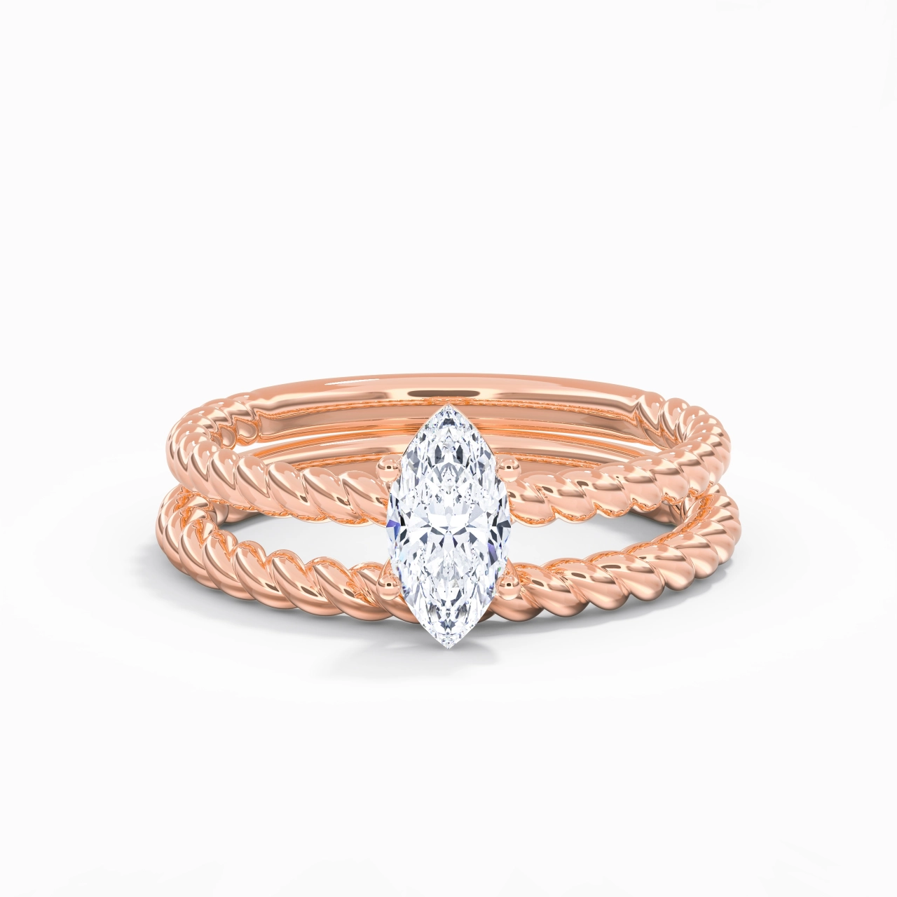 Classique Corde Bague
