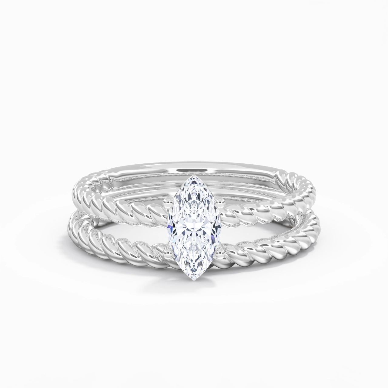Classic Rope Ring