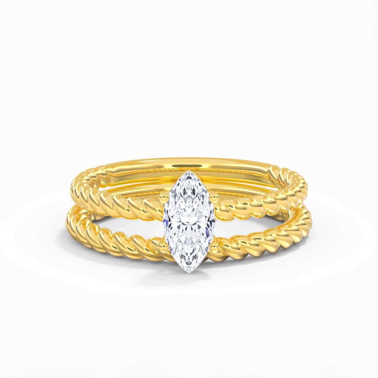 Classic Rope Ring