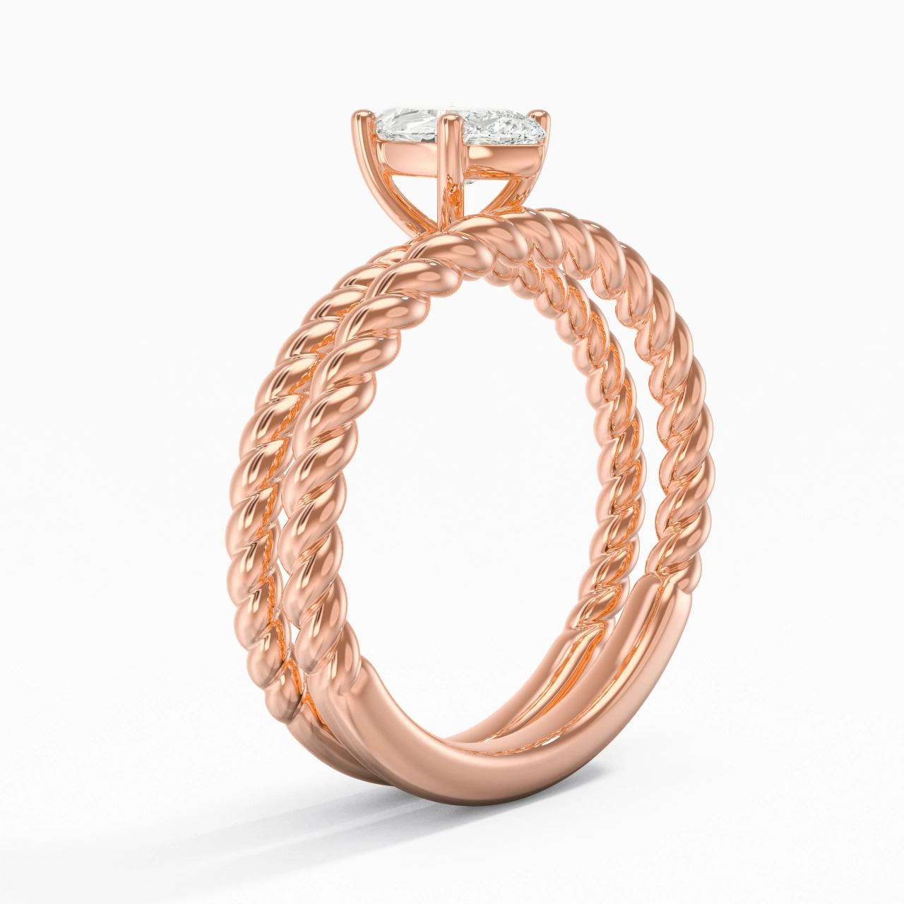 Classique Corde Bague
