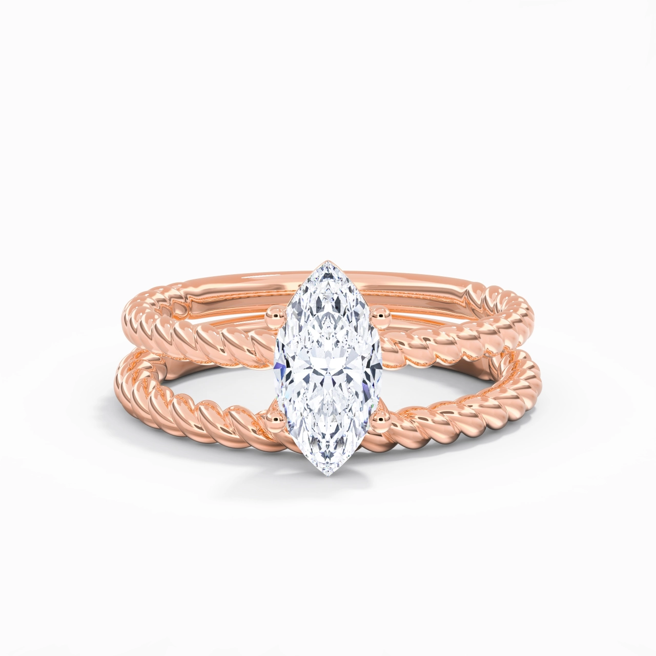 Classique Corde Bague