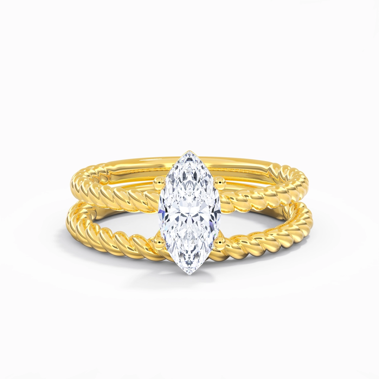 Classique Corde Bague