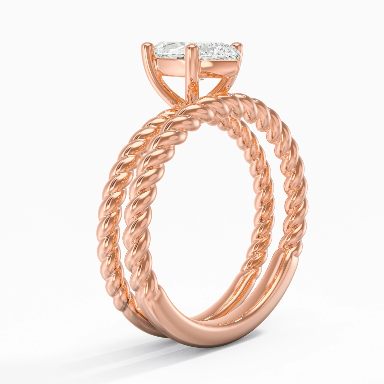 Classique Corde Bague