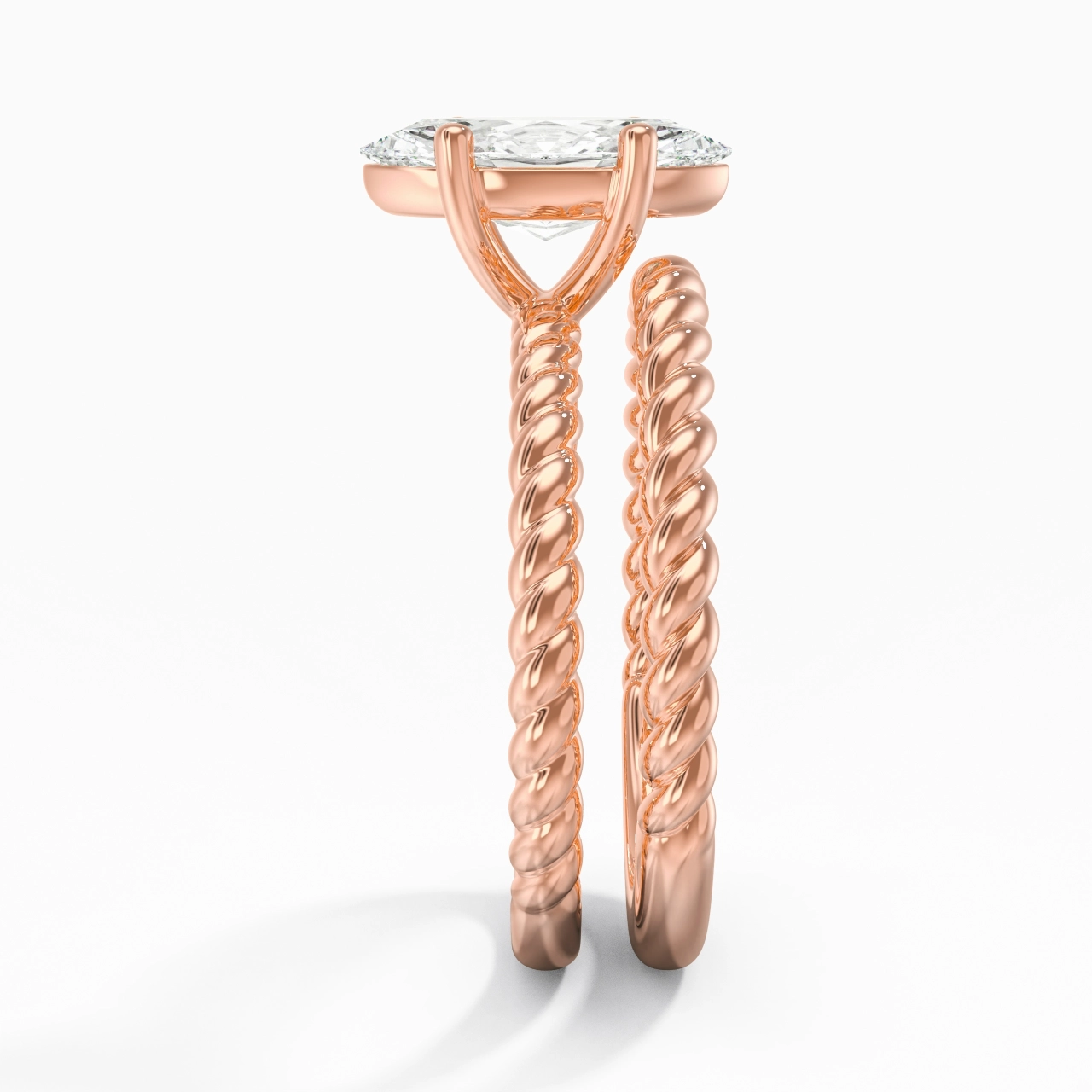 Classique Corde Bague