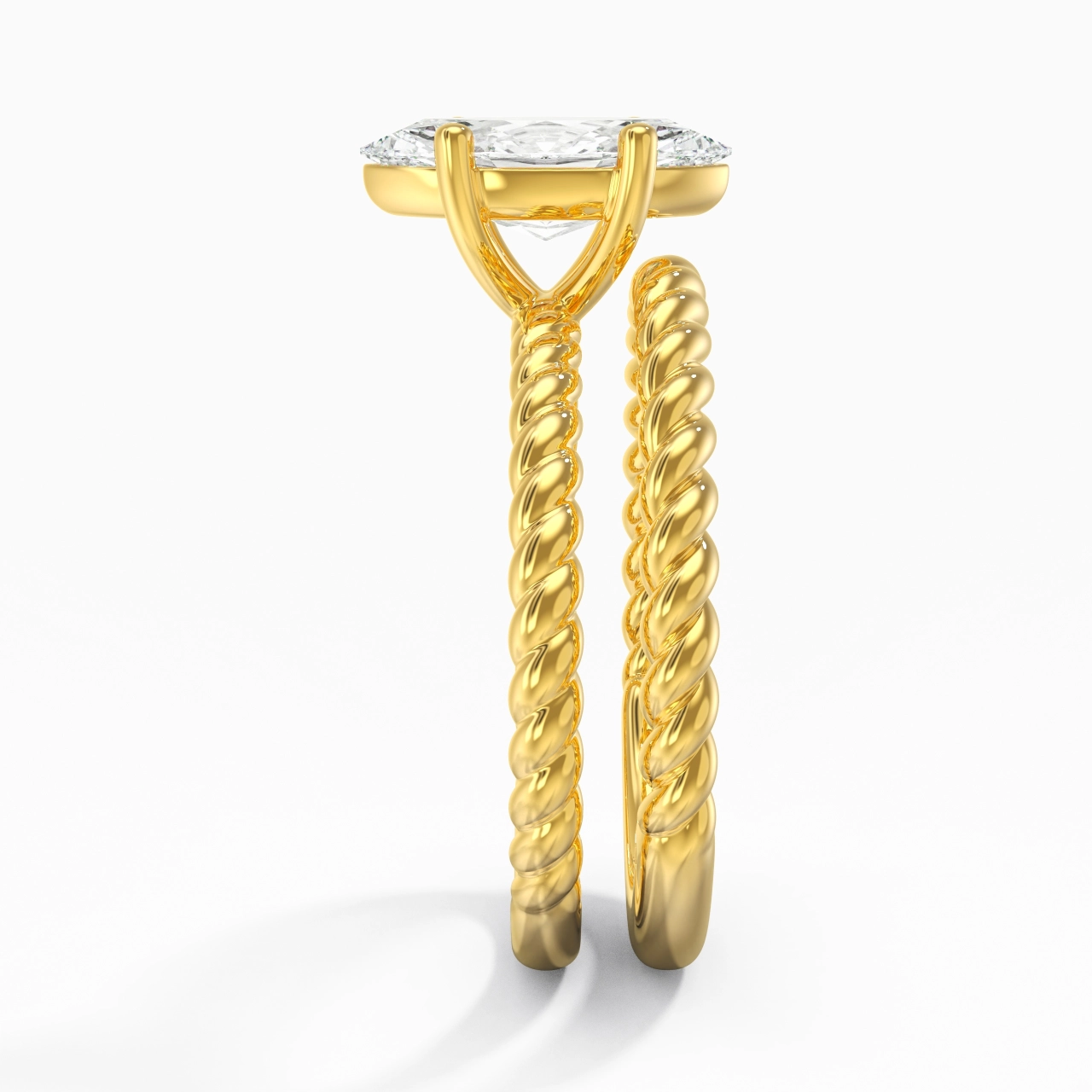Classique Corde Bague
