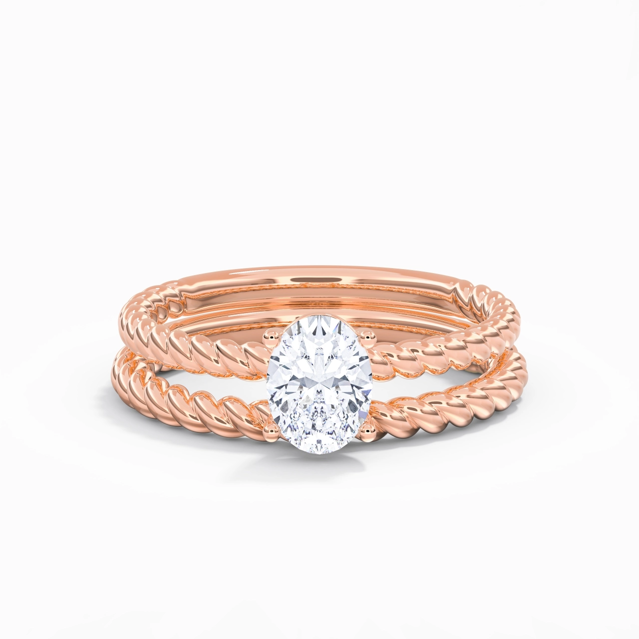 Classique Corde Bague