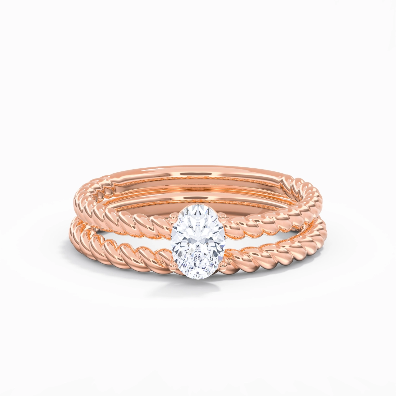 Classique Corde Bague