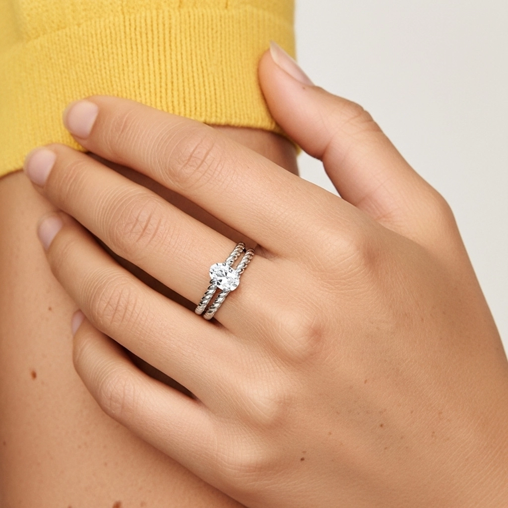 Classique Corde Bague