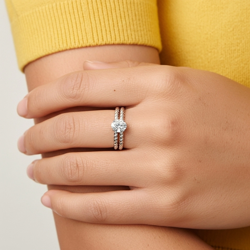 Classique Corde Bague