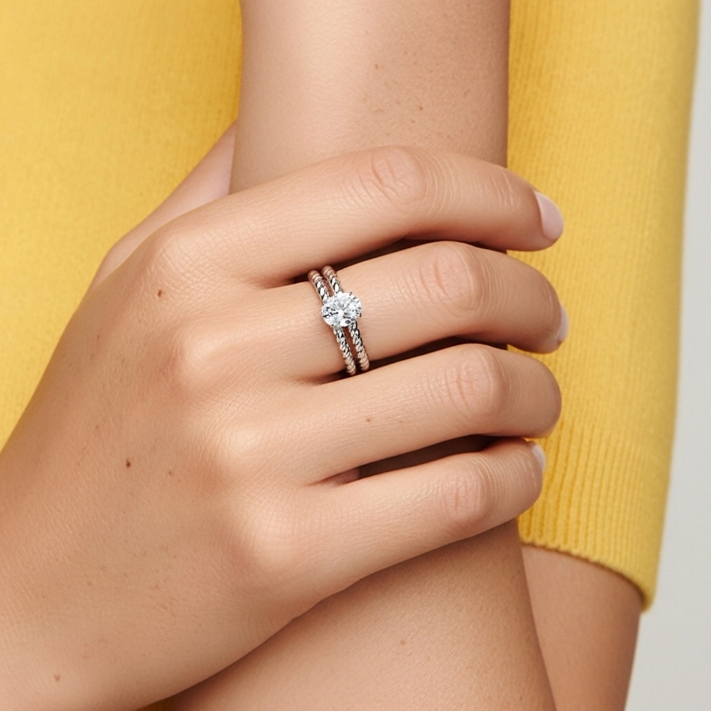 Classique Corde Bague