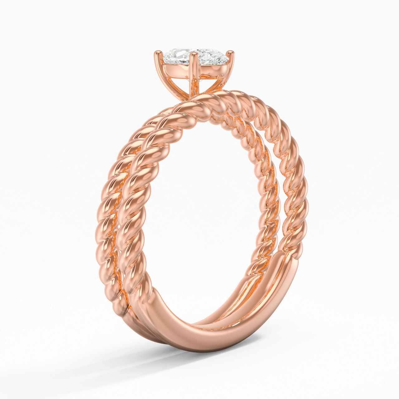 Classique Corde Bague
