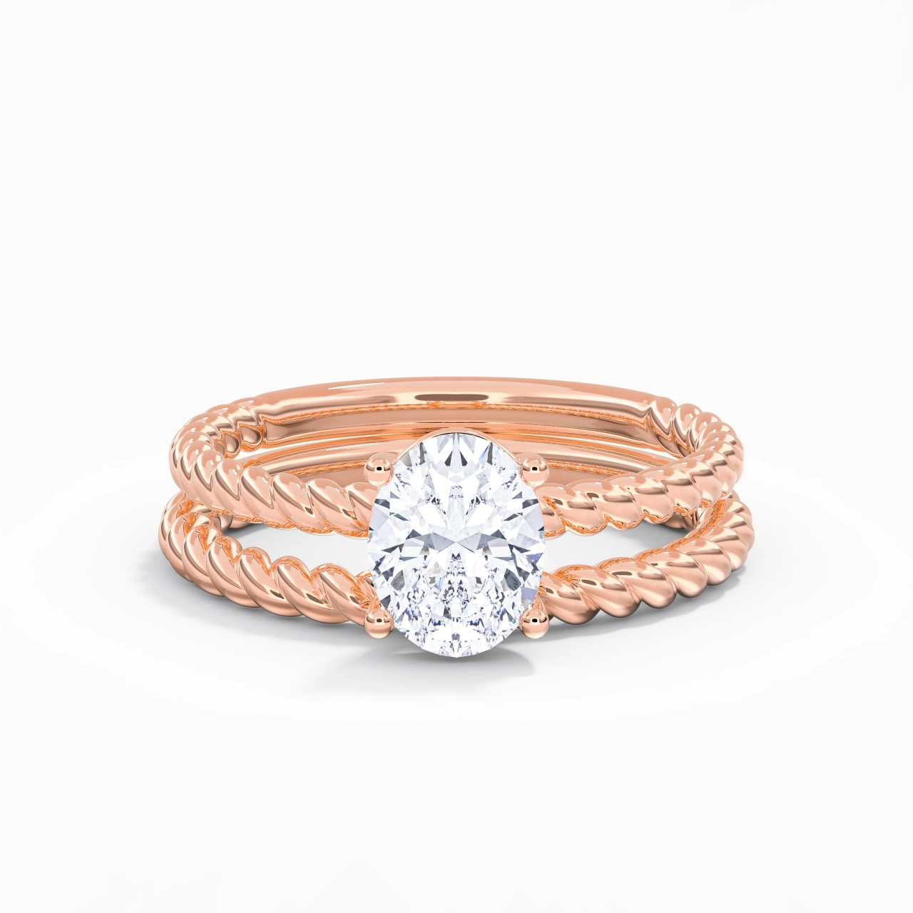 Classique Corde Bague