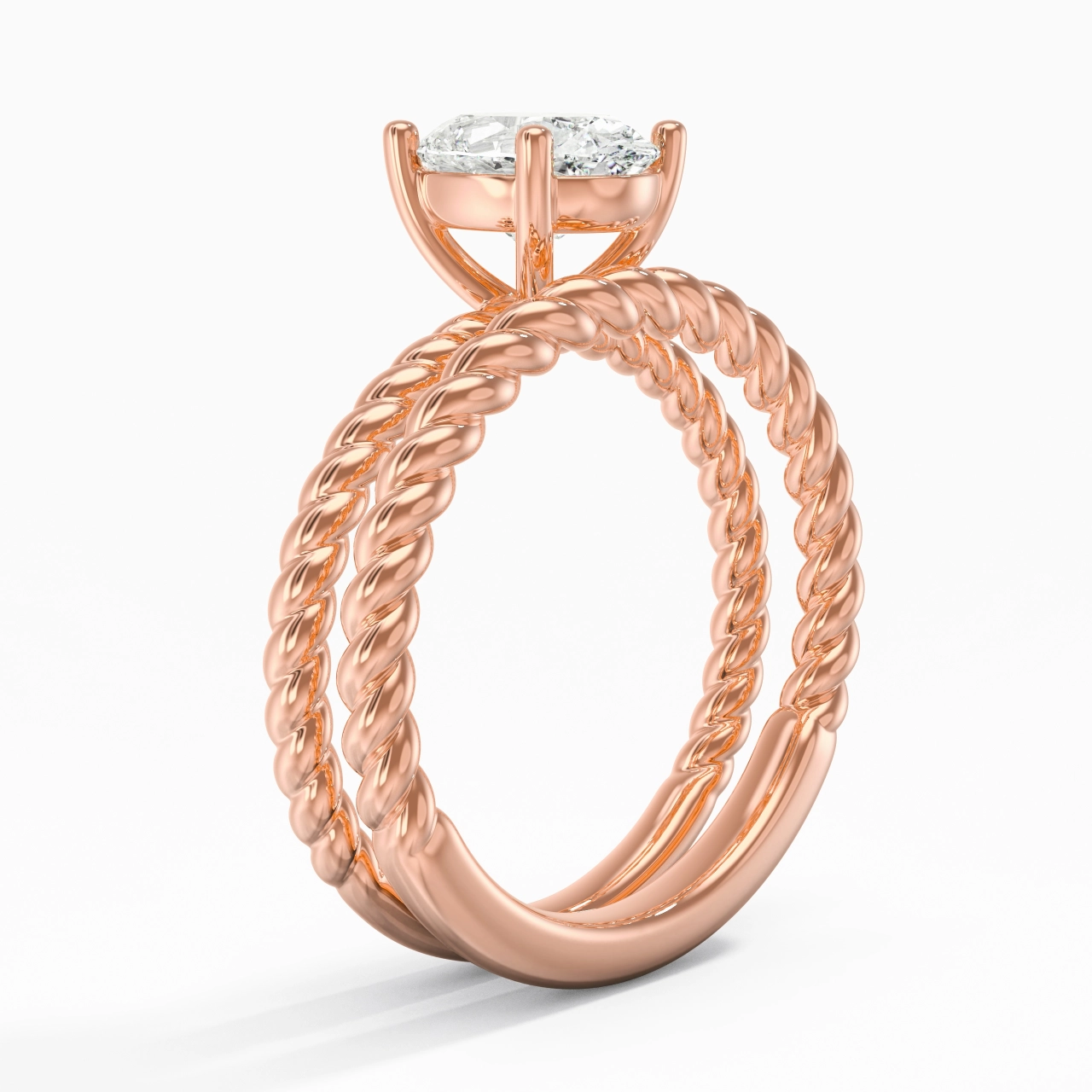 Classique Corde Bague