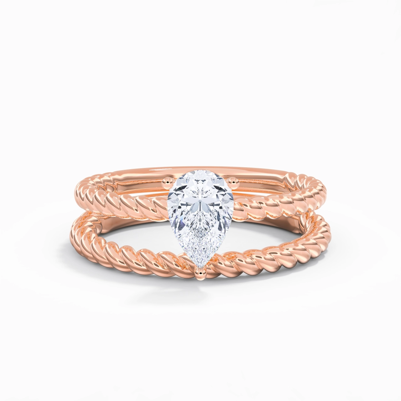 Classique Corde Bague