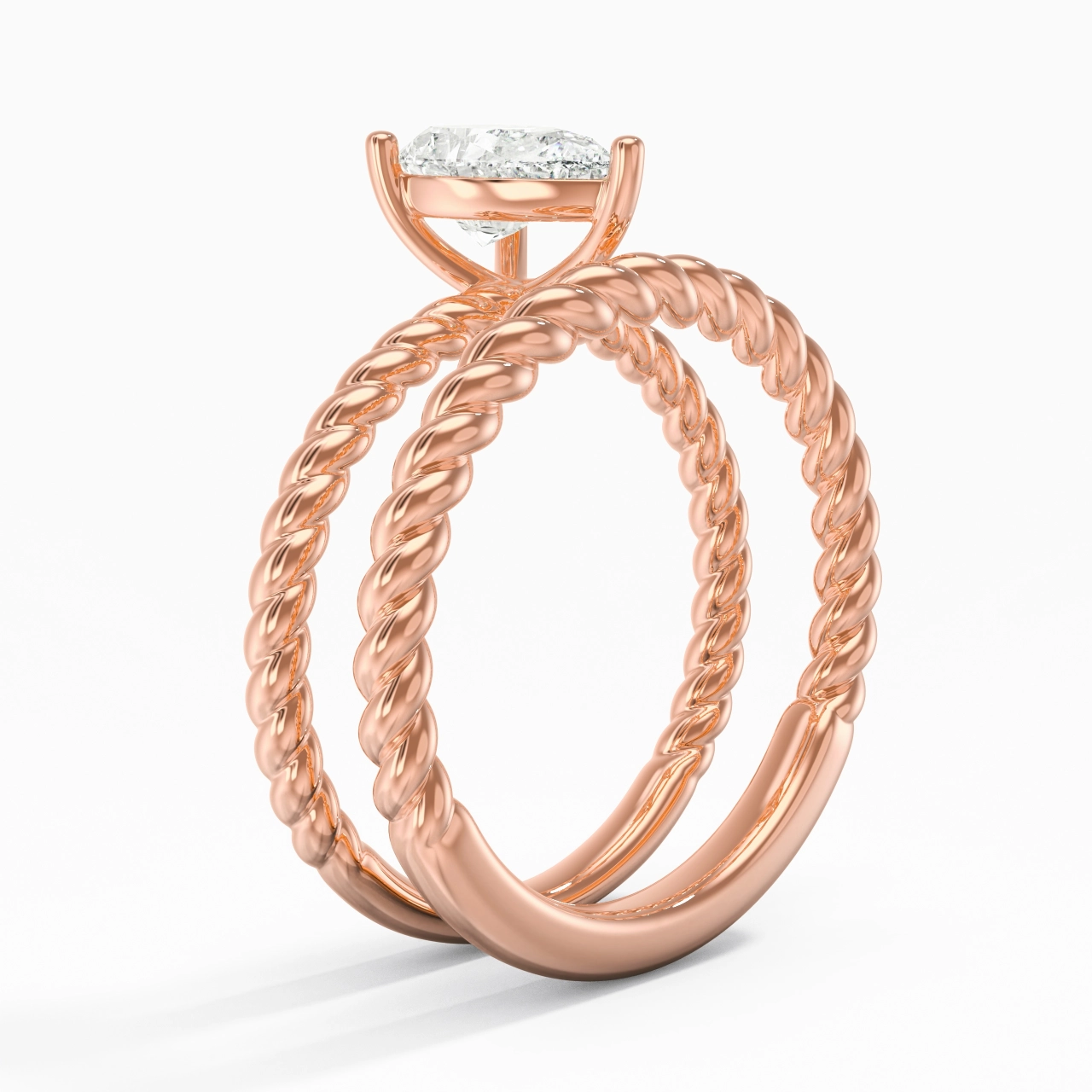Classique Corde Bague