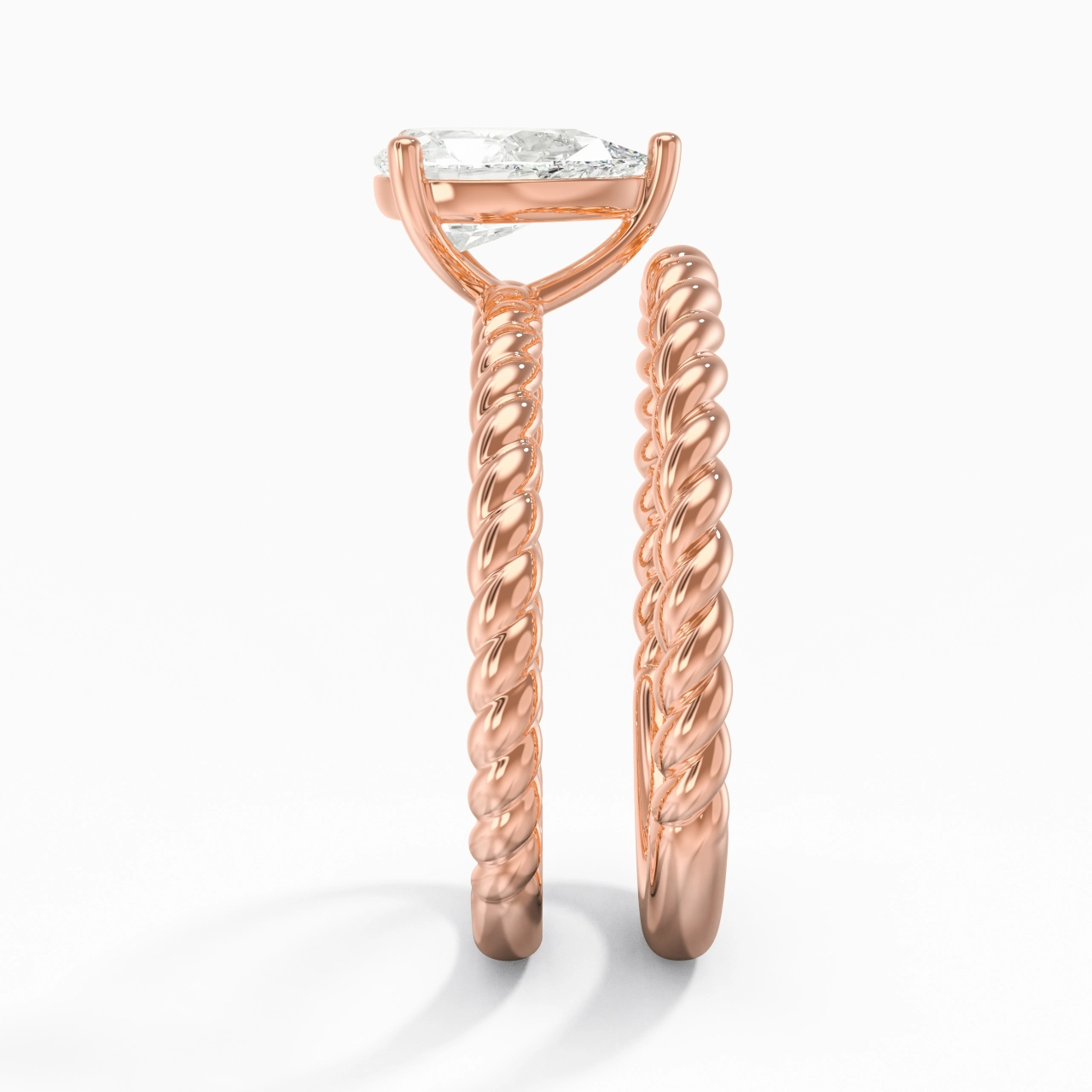 Classique Corde Bague