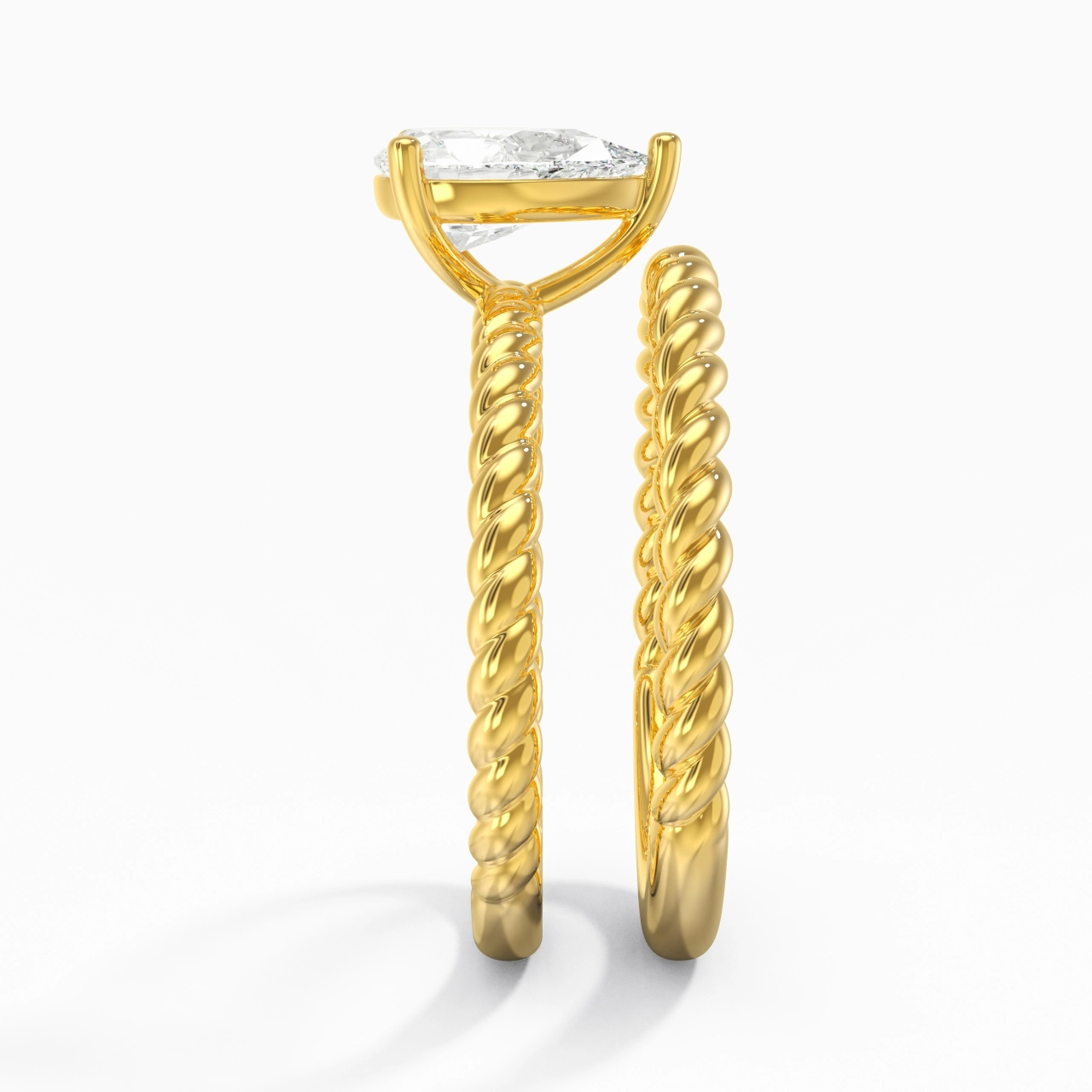 Classic Rope Ring