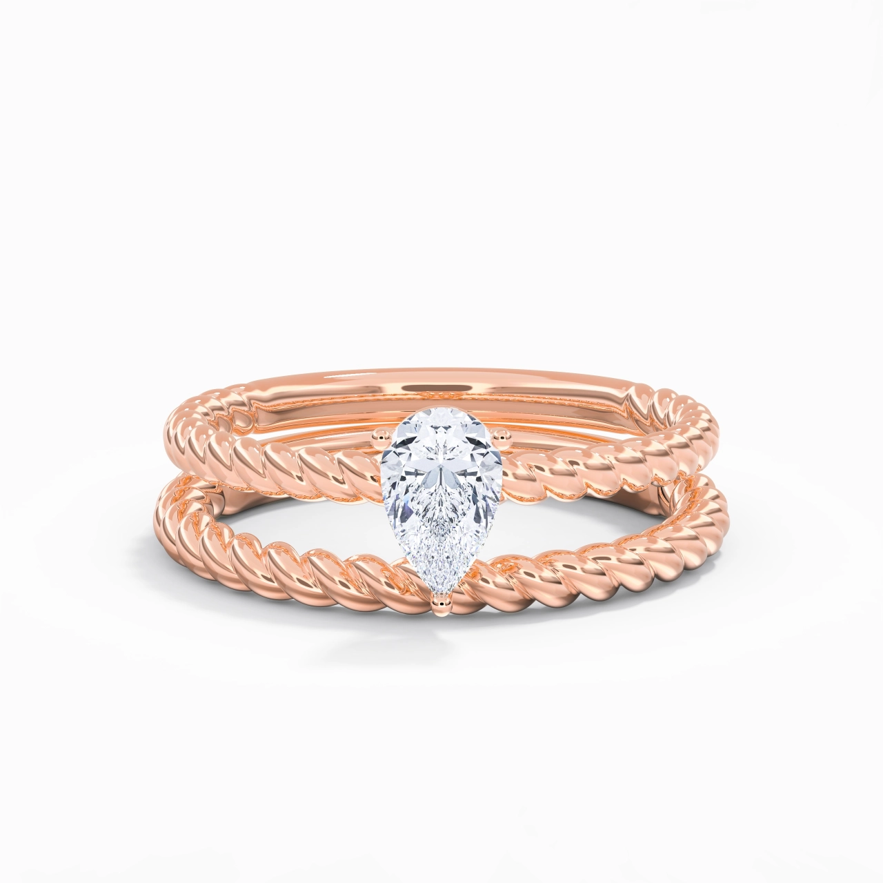 Classique Corde Bague