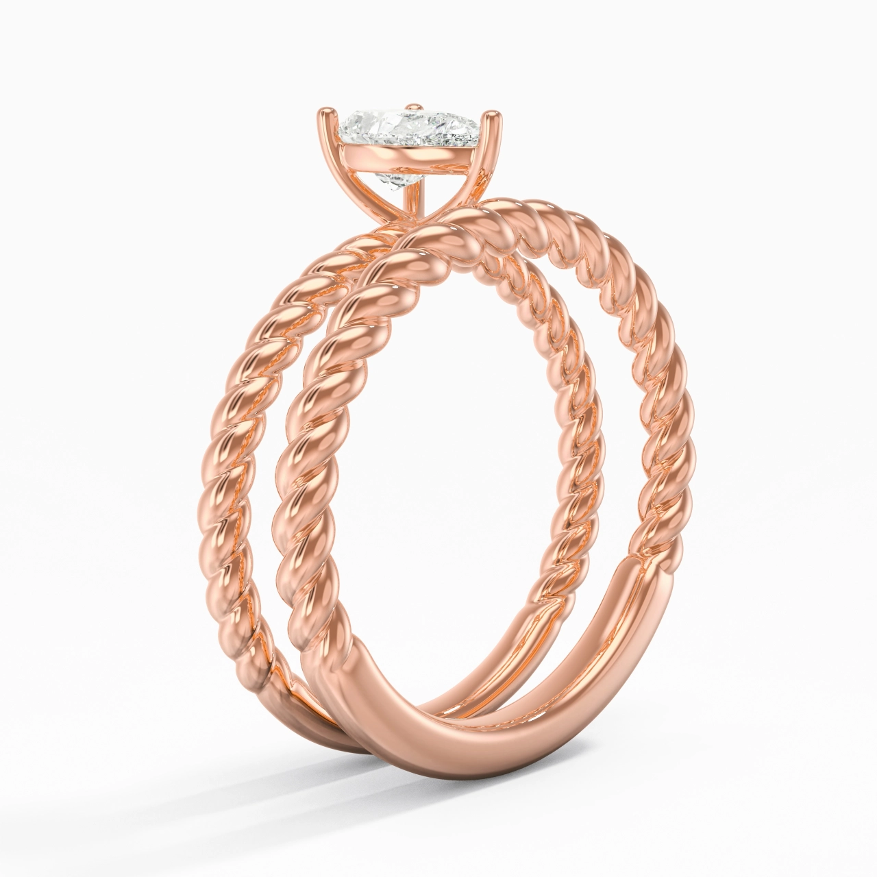 Classique Corde Bague