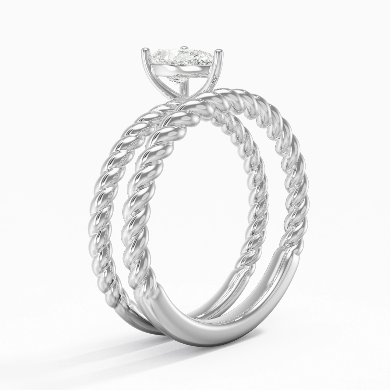 Classic Rope Ring