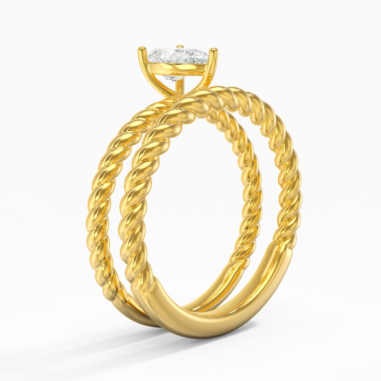 Classic Rope Ring
