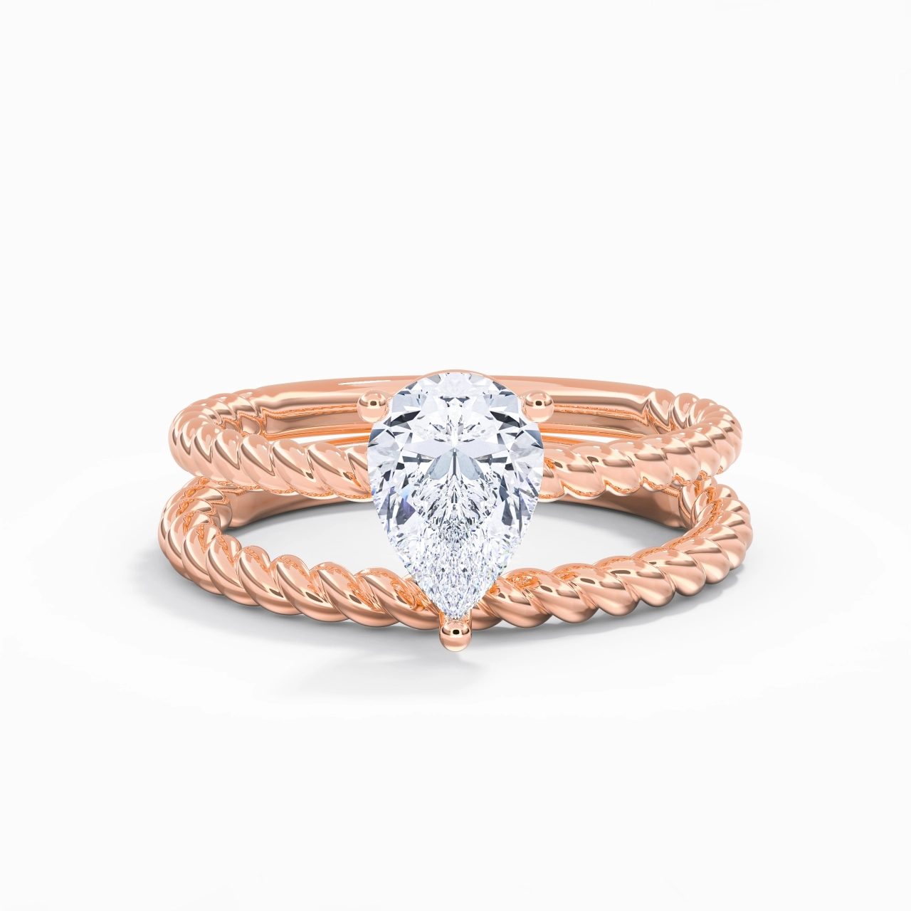 Classique Corde Bague
